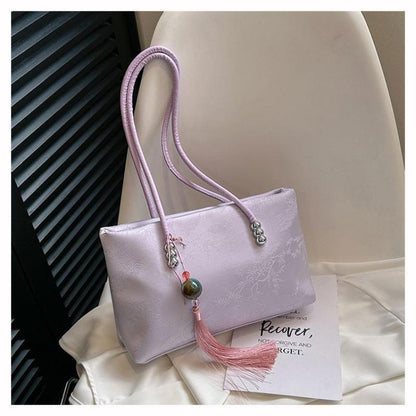 New Chinese Style Messenger Bag 2024 New Women's Bag Summer High Sense Good-looking Shoulder Bag Temperament All-Match Bag