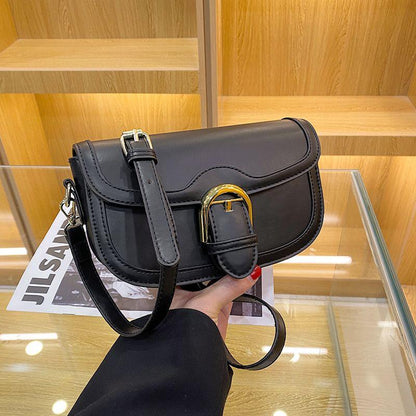 Boutique Women Bag 2024 Special-Interest Design Simple All-Match Mobile Phone Bag Fashion Popular Messenger Bag