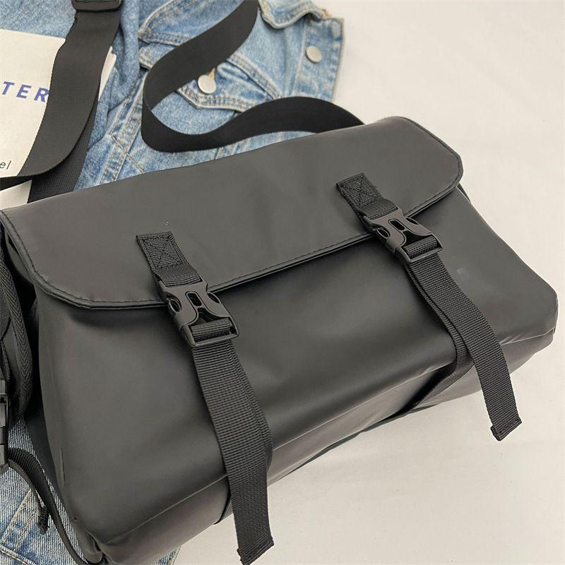 Niche Tooling Messenger Bag 2024 New Casual All-Match Men's and Women's Handbags Fashion Brand Fashion out Shoulder Bag Unisex