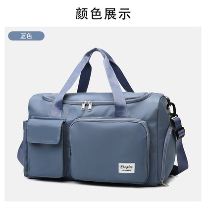 Travel Bag Independent Shoe Warehouse Large Capacity Pending Storage Bag Swimming Training Fitness Bag Student Luggage Bags and Duffel Bags Durable