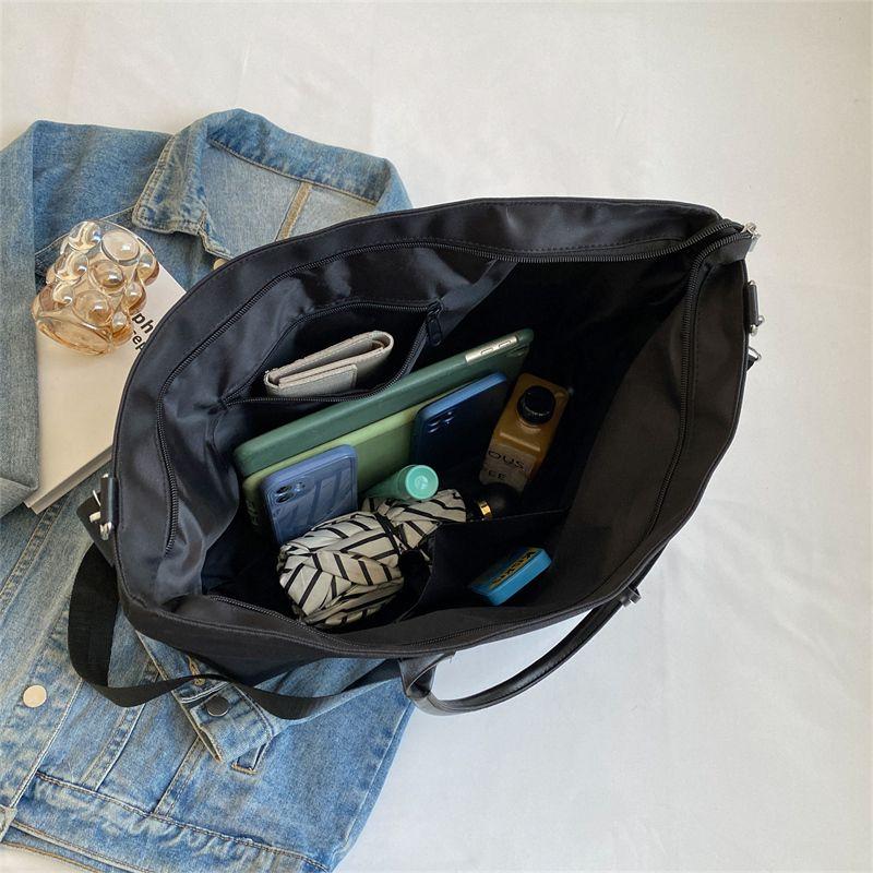 Short Distance Large Capacity Tote Travel Bag Commuting Multi-Purpose Package Boarding Travel Storage Bag Sports Fitness Clothing Bag