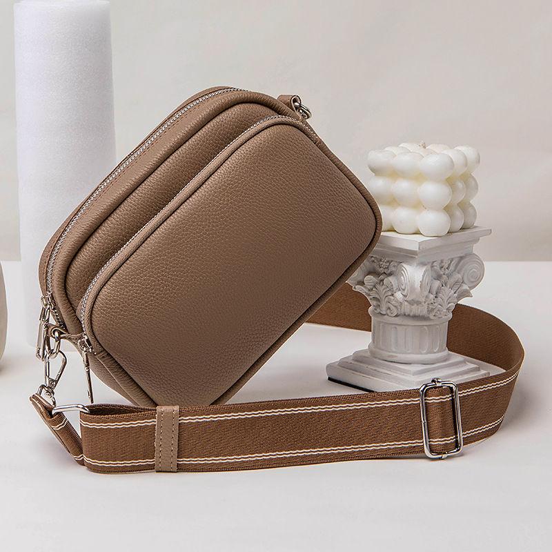 Trendy Bags Women's Bag 2024 New Cross-Border Foreign Trade Large Capacity Crossbody Small Bag Women's Shoulder Small Square Bag Bags