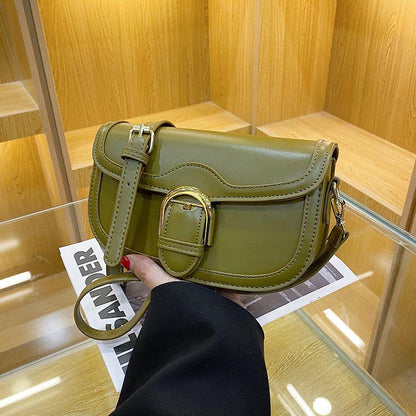 Boutique Women Bag 2024 Special-Interest Design Simple All-Match Mobile Phone Bag Fashion Popular Messenger Bag