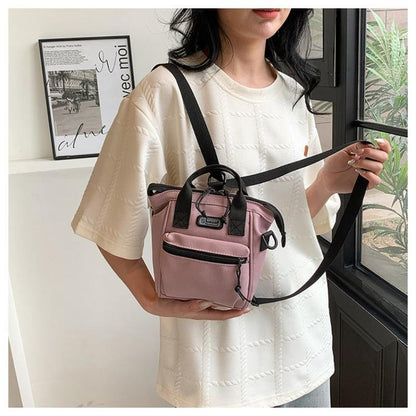 Good-looking Casual Small Bags Cloth Bag Light Travel Sports Messenger Bag Small Backpack Women's All-Match Shoulder Bag for Boys