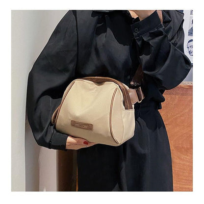 Nylon Cloth Bag for Women 2024 New Special-Interest Design Shell Bag Portable All-Match Large-Capacity Crossbody Bag