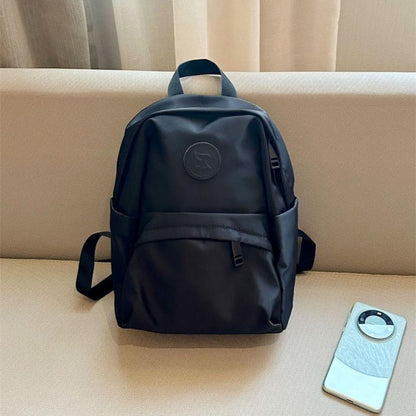 New Minority All-Match Backpack Large Capacity Commuter Backpack Travel Couple Bags Men and Women Oxford Cloth Schoolbag