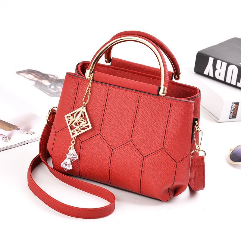 Women's 2024 New Bag Popular Light Luxury Original Handbag Hand Carrying out Shoulder Messenger Handbag