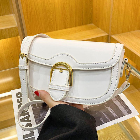 Boutique Women Bag 2024 Special-Interest Design Simple All-Match Mobile Phone Bag Fashion Popular Messenger Bag