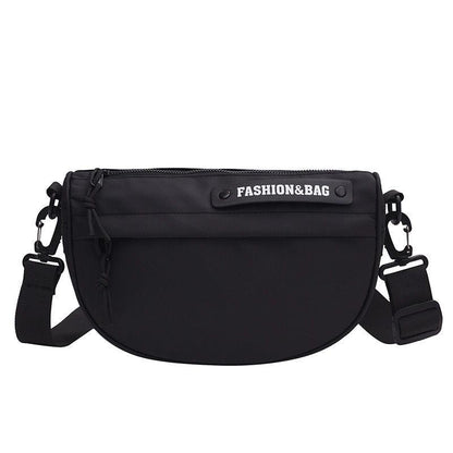 Niche Lightweight Bags Women 2024 New Popular All-Matching High Quality Crossbody Bag Leisure Sports Dumpling Bag Shoulder Bag