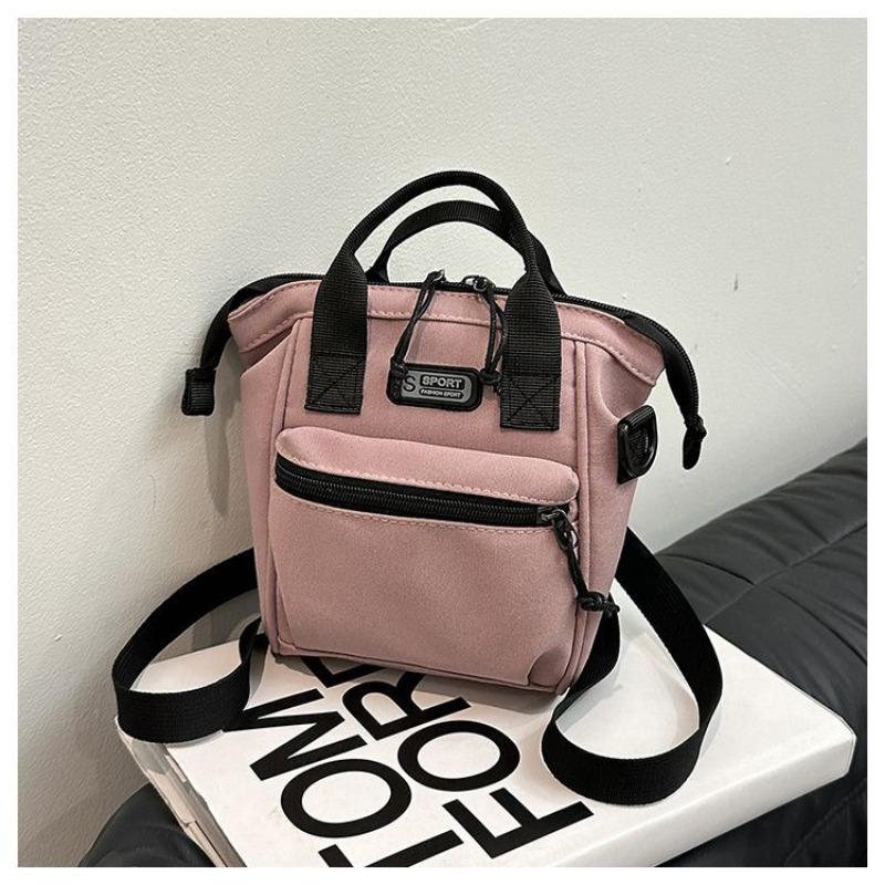 Good-looking Casual Small Bags Cloth Bag Light Travel Sports Messenger Bag Small Backpack Women's All-Match Shoulder Bag for Boys