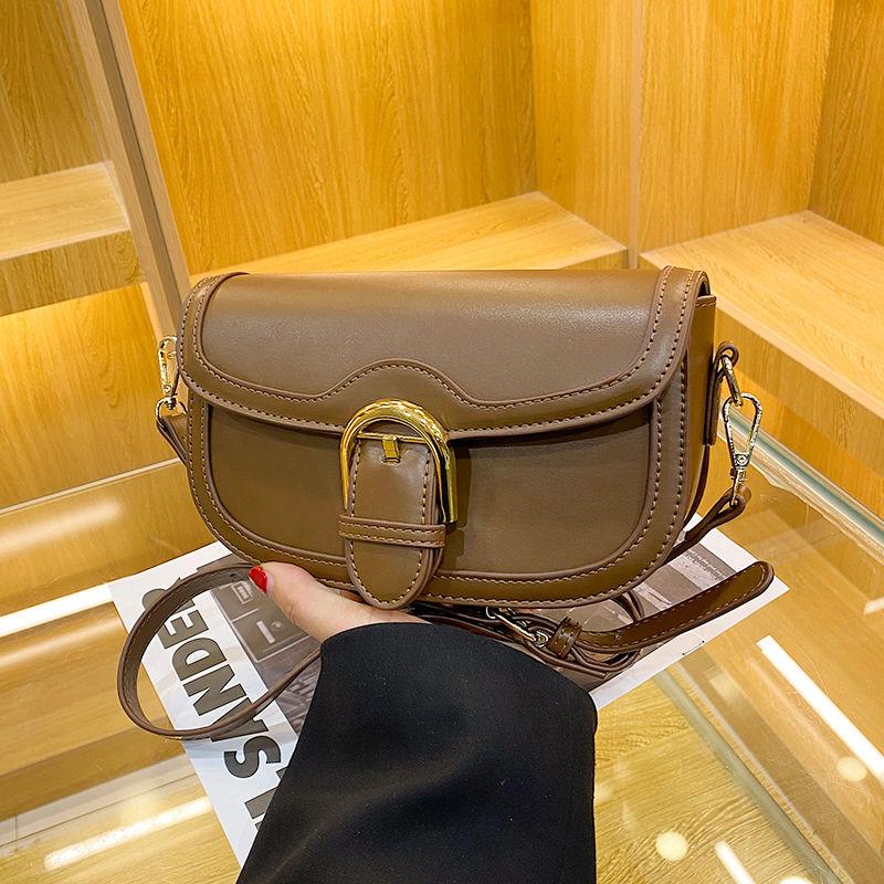 Boutique Women Bag 2024 Special-Interest Design Simple All-Match Mobile Phone Bag Fashion Popular Messenger Bag