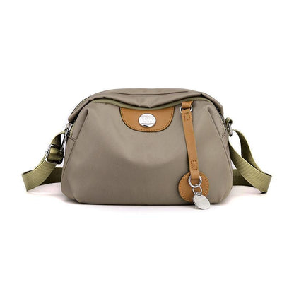 Nylon Canvas Crossbody Women's Bag New All-Matching Mom Style Bag Casual Oxford Cloth Shoulder Small Bag Fashion Women