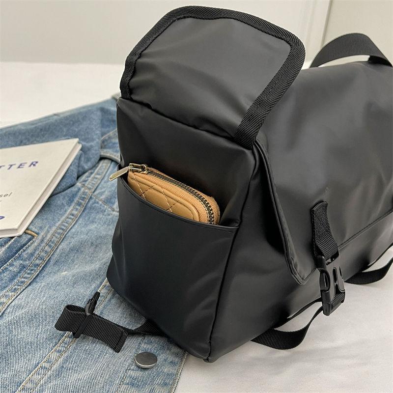 Niche Tooling Messenger Bag 2024 New Casual All-Match Men's and Women's Handbags Fashion Brand Fashion out Shoulder Bag Unisex