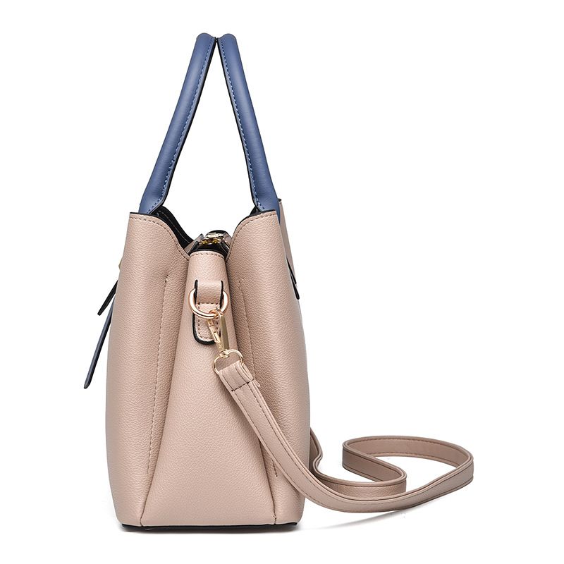 Women's Bag Fashion Light Luxury Mom's Bag 2024 New PU Simple and Magnificent Women's Handheld Shoulder Bag Tidal Crossbody Bag