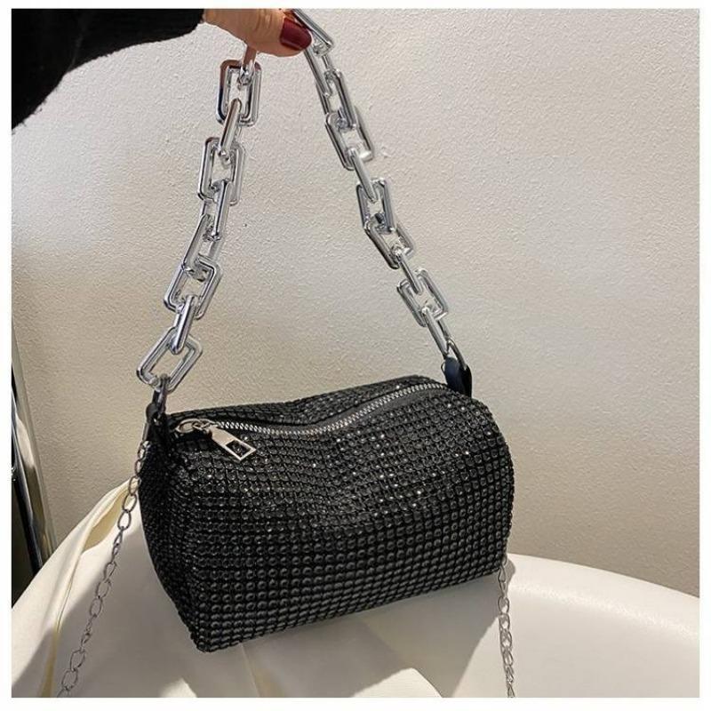 New Release Rhinestone Bag 2024- Elegant Full Diamond Crossbody Bag for Sophisticated Women handbag