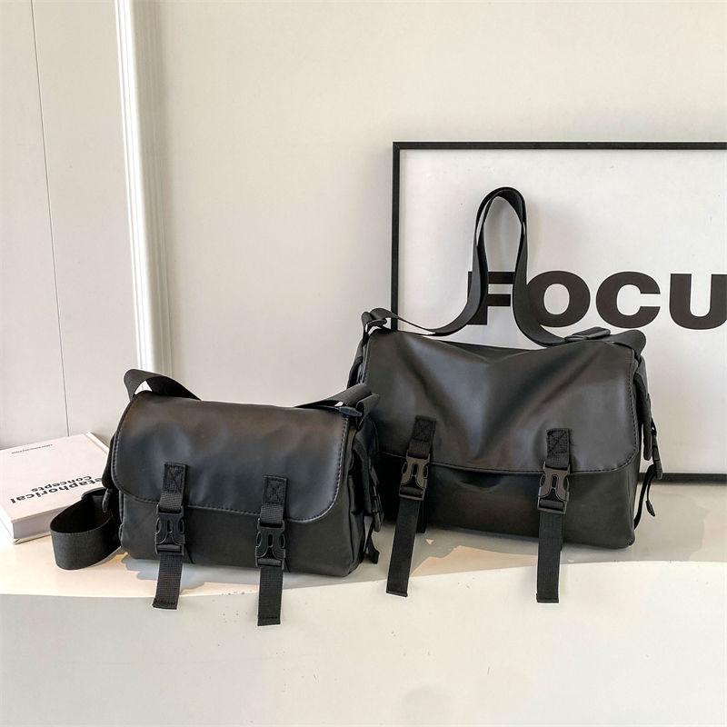 Niche Tooling Messenger Bag 2024 New Casual All-Match Men's and Women's Handbags Fashion Brand Fashion out Shoulder Bag Unisex