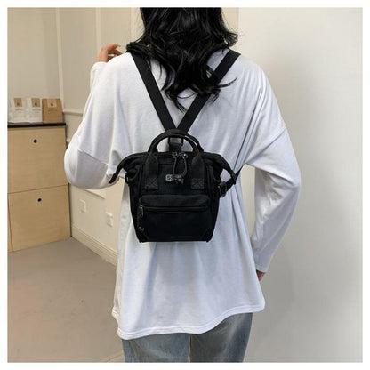 Good-looking Casual Small Bags Cloth Bag Light Travel Sports Messenger Bag Small Backpack Women's All-Match Shoulder Bag for Boys