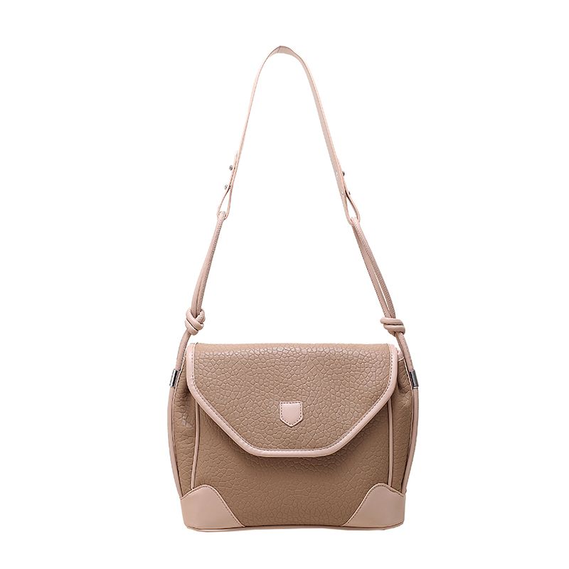 High Quality Retro Large Bag for Women 2024 New Fashionable Soft Leather Small Square Bag for Spring and Summer Versatile Single Shoulder Underarm Bag