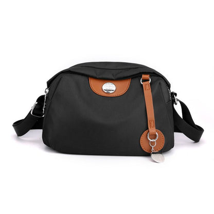 Nylon Canvas Crossbody Women's Bag New All-Matching Mom Style Bag Casual Oxford Cloth Shoulder Small Bag Fashion Women