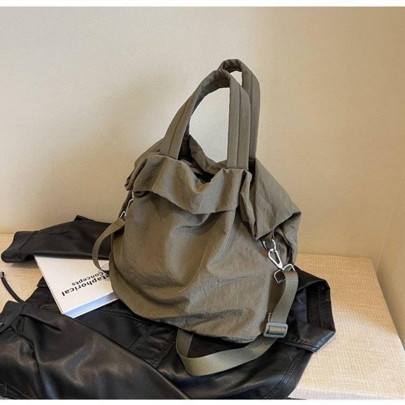 One-Shoulder Tote Handbag Women's All-Match Fitness 19L Large Capacity Sports and Leisure High Quality Crossbody Bag for Women