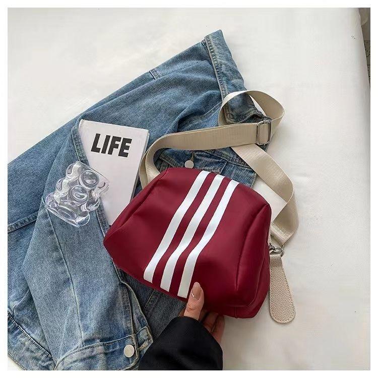 Summer Casual Nylon Cloth Bag for Women 2024 New Niche Shell Bag Portable All-Match Large-Capacity Crossbody Bag