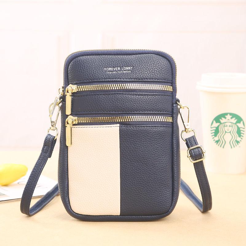 Summer Portable Cell Phone Bag Shoulder Messenger Bag Mobile Phone Bag Wrist Dancing Bag Wrist Bag Women's Halter Small Bag