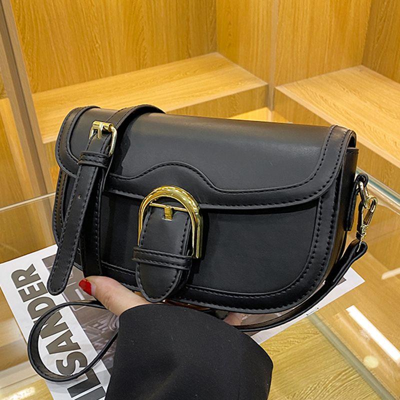 Boutique Women Bag 2024 Special-Interest Design Simple All-Match Mobile Phone Bag Fashion Popular Messenger Bag