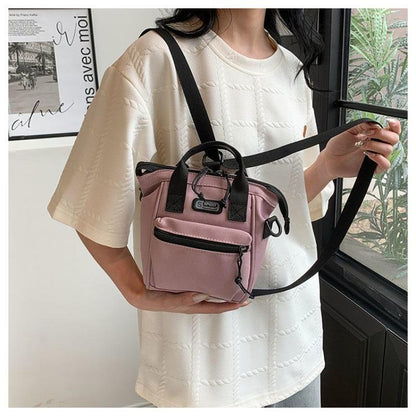 Good-looking Casual Small Bags Cloth Bag Light Travel Sports Messenger Bag Small Backpack Women's All-Match Shoulder Bag for Boys