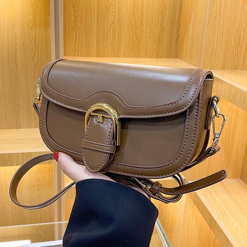 Boutique Women Bag 2024 Special-Interest Design Simple All-Match Mobile Phone Bag Fashion Popular Messenger Bag