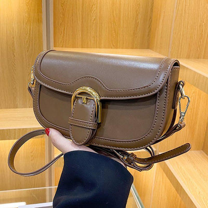 Boutique Women Bag 2024 Special-Interest Design Simple All-Match Mobile Phone Bag Fashion Popular Messenger Bag