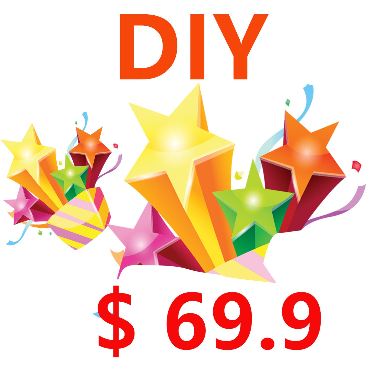 USA exclusive DIY special offer products