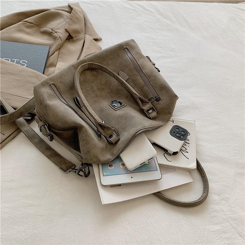 2024 New Large Capacity Bag Women's All-Match Fashion Shoulder Bag Crossbody Bag Good-looking Portable Commuter Tote