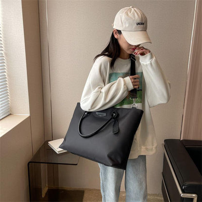 Short Distance Large Capacity Tote Travel Bag Commuting Multi-Purpose Package Boarding Travel Storage Bag Sports Fitness Clothing Bag