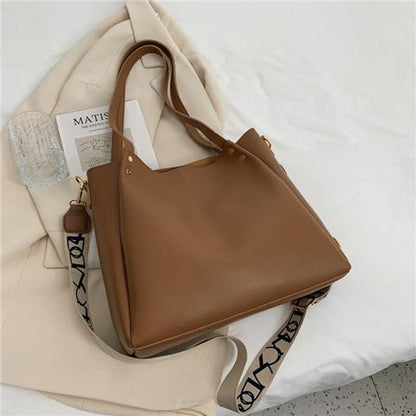 Large Capacity Spring/Summer Commuter Shoulder Bag Bag Women's Bag 2024 New Ladies Bag All-Match Crossbody Tote Bag