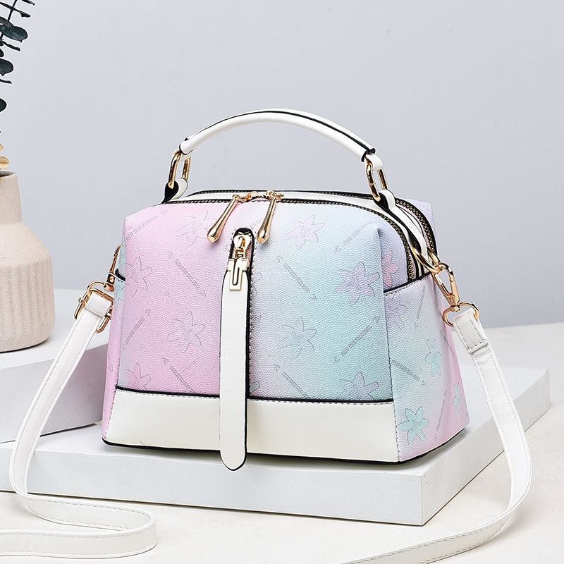 2024 Summer New Original Korean Style Good-looking Western Style Work out Custom One Shoulder Crossbody Portable Lady Bag