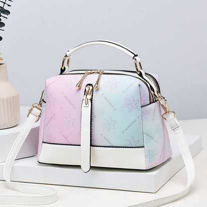 2024 Summer New Original Korean Style Good-looking Western Style Work out Custom One Shoulder Crossbody Portable Lady Bag