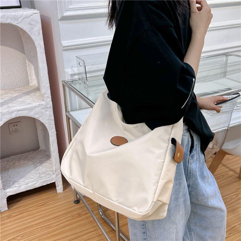 Large Capacity Fashion Nylon Bag Leisure Commute Simple 2024 New Crossbody Bag Tote Messenger Shoulder female