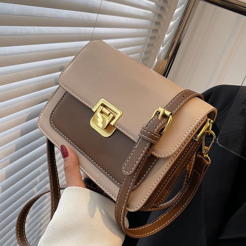 High-Grade Small Bag Women's Bag 2024 New Fashion This Year Popular Stylish Good Texture Messenger Bag Shoulder Bag