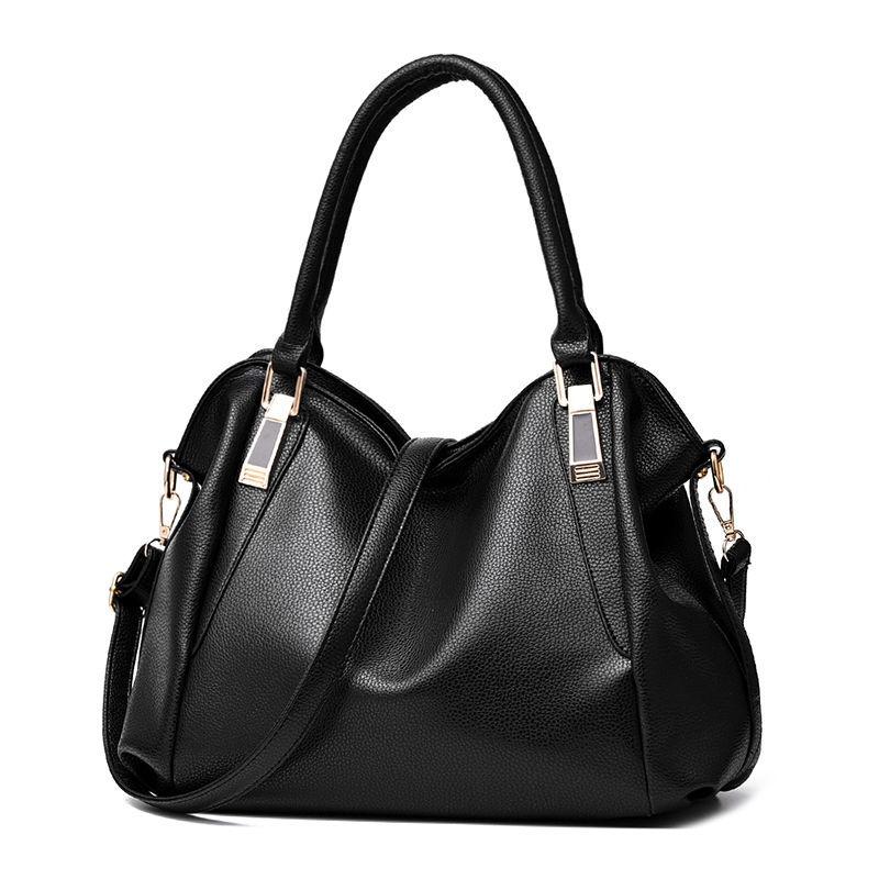 2024 new women's bag super large capacity soft leather bag mother's bag leather texture temperament handbag middle-aged women's bag senior feeling big bag PU Tote bag large capacity messenger bag handbag