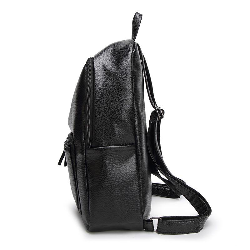 Fashion Travel Bag Solid Color Everyday Versatile Backpack Women's INS Schoolbag New High Capacity Advanced Computer Bag Retro Commuter Backpack Simple High Sense Shoulder Bag Handbag Women's Bag