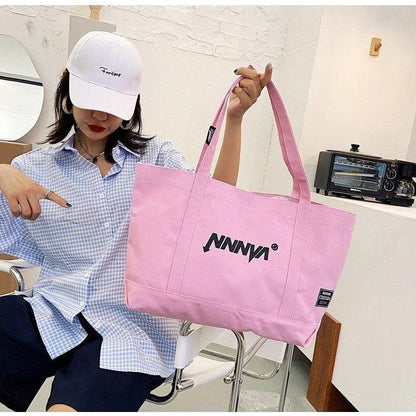 Ladies shoulder bag large Korean style bag large capacity female messenger bag 2024 new ins fashion shoulder bag