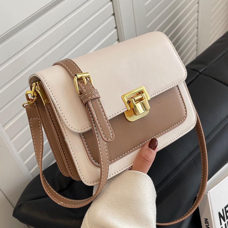 High-Grade Small Bag Women's Bag 2024 New Fashion This Year Popular Stylish Good Texture Messenger Bag Shoulder Bag