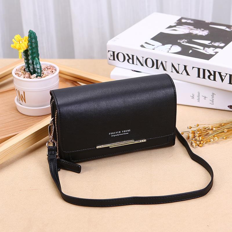 Women's Bag 2024 New Wallet Korean-Style Fashion Shoulder Bag Large Capacity Multi-Function Crossbody Phone Bag Coin Purse