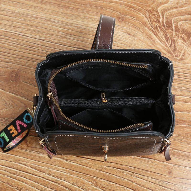 New Women's 2024 New Autumn and Winter Korean Style Fashionable All-Match Women Bag Women's Bucket Bag Shoulder Messenger Bag