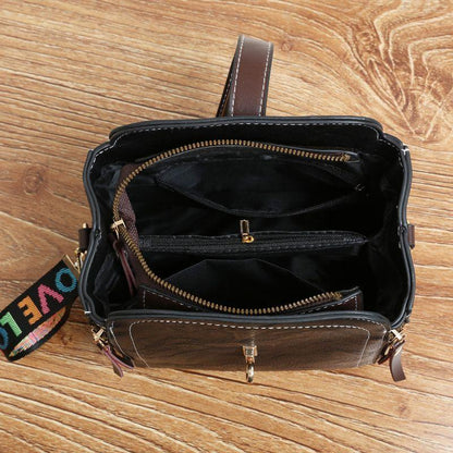 New Women's 2024 New Autumn and Winter Korean Style Fashionable All-Match Women Bag Women's Bucket Bag Shoulder Messenger Bag