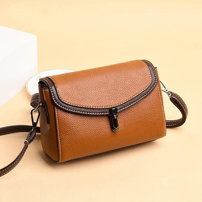 Straddle small bag for women 2024 new trend fashion simulation leather sense versatile cross-body bag fashion one-shoulder small square bag simple leisure bag