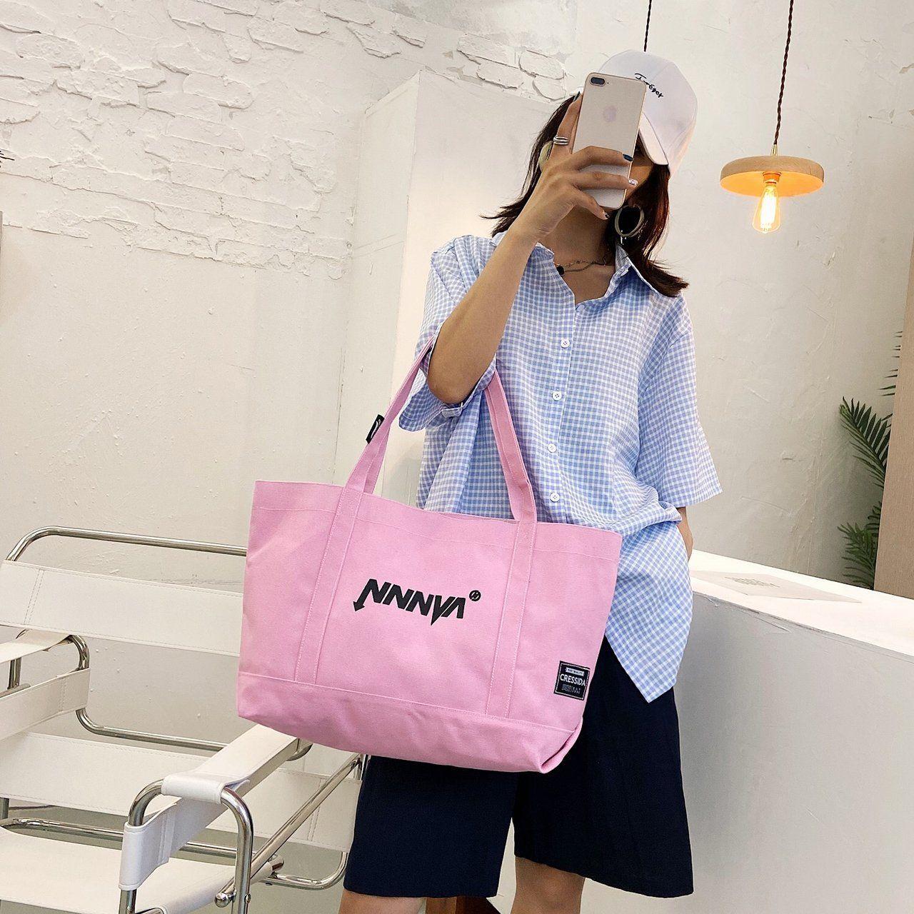 Ladies shoulder bag large Korean style bag large capacity female messenger bag 2024 new ins fashion shoulder bag