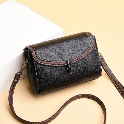 Straddle small bag for women 2024 new trend fashion simulation leather sense versatile cross-body bag fashion one-shoulder small square bag simple leisure bag