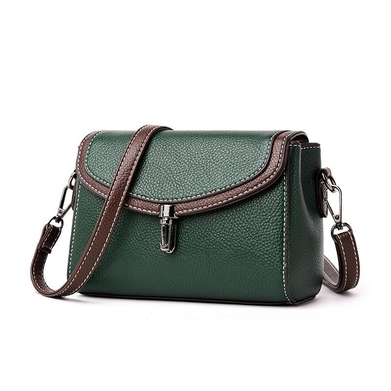 Straddle small bag for women 2024 new trend fashion simulation leather sense versatile cross-body bag fashion one-shoulder small square bag simple leisure bag