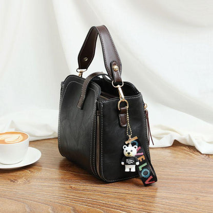 New Women's 2024 New Autumn and Winter Korean Style Fashionable All-Match Women Bag Women's Bucket Bag Shoulder Messenger Bag